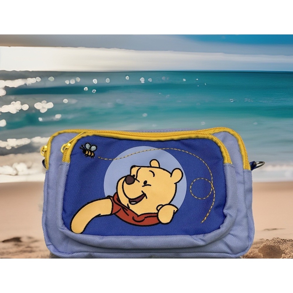 Disney Winnie the Pooh Hip Pack and‎ Detachable Crossbody Adjustable Strap NWT